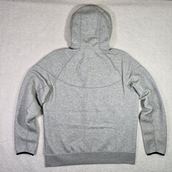 Nike Sportswear Tech Fleece Windrunner Jacket Mens XL Grey Full Zip FB7921-063 - Picture 4 of 6